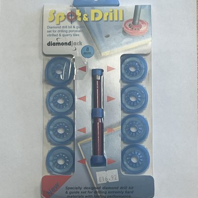 8mm Diamond Spot & drill Guilde Set
