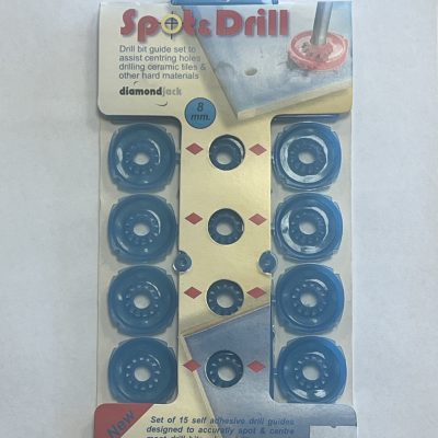 8mm Spot & Drill Guide Set