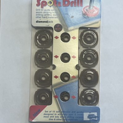 7mm Spot & Drill Guide Set