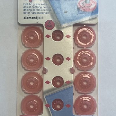 6mm Spot & Drill Guide Set
