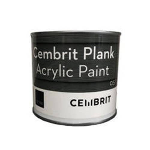Fibre Cement Cladding Touch Up Paint - 0.5L Granite Grey 1 Fibre Cement Cladding Touch Up Paint - 0.5L Granite Grey