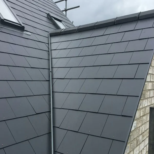 Home 11 Cembrit Jutland Fibre Cement Slate 600x300mm Black 42000075