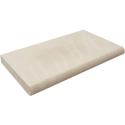 Bradstone Polished Natural Sandstone Steps - Colour Dune - 600x350mm Bullnosed (10pk)
